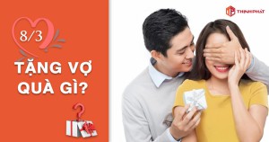 Quà tặng vợ ngày 8/3 nên chọn gì? Top 5 quà tặng sức khỏe “cực tốt” để lấy lòng vợ