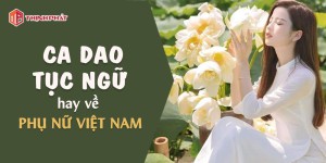 Các câu ca dao, tục ngữ hay về phụ nữ Việt Nam
