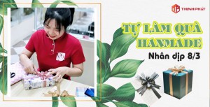 Gợi ý tự làm các món quà handmade cho ngày 8/3