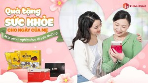 Ý tưởng tặng món quà sức khỏe ý nghĩa thiết thực vào “Ngày của Mẹ
