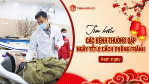 Các bệnh thường gặp ngày Tết và cách phòng tránh