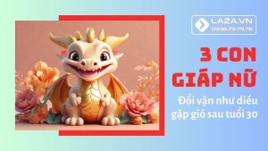 3 Con Giáp Nữ “Đổi Vận Như Diều Gặp Gió’ Sau Tuổi 30
