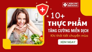 Những món ăn giúp tăng cường miễn dịch khi thời tiết chuyển mùa