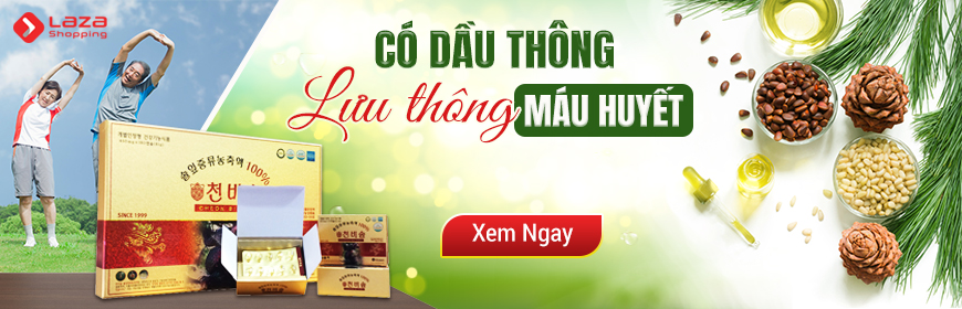 Dầu Thông Đỏ