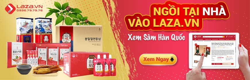 Nước hồng sâm cho trẻ em