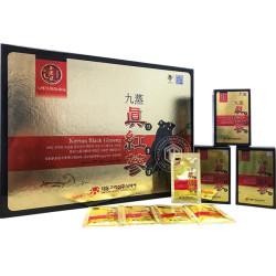 Nước hắc sâm Hàn Quốc cao cấp Daedong hộp 90 gói