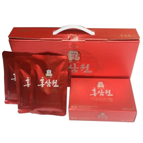Nước hồng sâm KGC 15 gói sâm Chính phủ Hàn Quốc Cheong Kwan Jang - 8809332394748