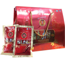 Tinh chất hồng sâm khí lực dạng nước hộp 30 gói sâm Hàn Quốc chính hãng Bio - 8809013351046