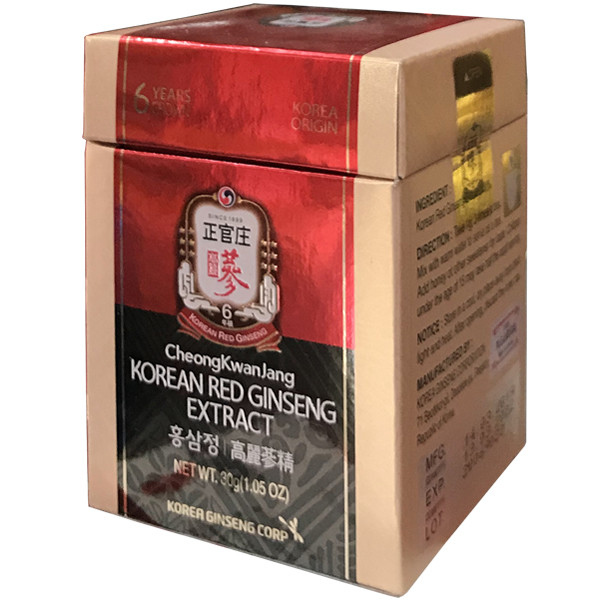 Cao hồng sâm KGC cao cấp lọ 30g chính hãng sâm Chính phủ Hàn Quốc Cheon Kwan Jang - 8809535592255