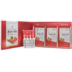 Nước lựu hồng sâm collagen chính hãng Daedong Hàn Quốc hộp 30 gói x 10ml - 8809118592283