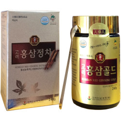 Cao hồng sâm Bio Apgold lọ 240g sâm Hàn Quốc 6 năm tuổi chính hãng