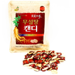 Kẹo hồng sâm Hàn Quốc không đường 500g