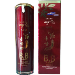 Kem Lót Nền Chống Nắng Sâm Đỏ BB Cream Hồng sâm My Gold Hàn Quốc - 8809082396177