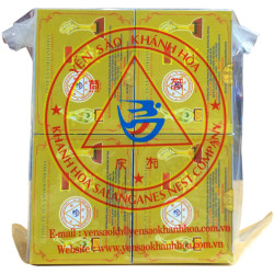 Tổ Yến Sào Khánh Hòa tinh chế 4 hộp 5g