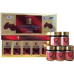 Cao linh chi Hàn Quốc chính hãng Pocheon hộp 5 lọ mỗi lọ 50g