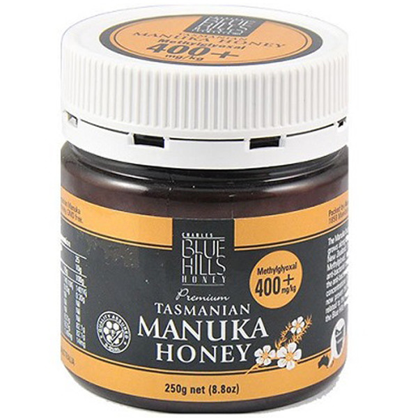 Mật Ong Manuka Blue Hills 400+ 250g nhập khẩu từ Úc - 9335067001822