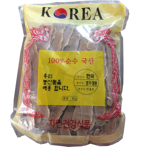 Nấm linh chi đỏ Hàn Quốc thái lát 1kg