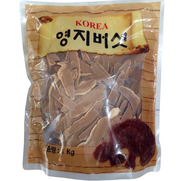 Nấm linh chi Hàn Quốc thái lát bịch 500g