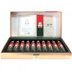 Nước hồng sâm KGC hộp 10 ống - Chính hãng sâm Chính phủ Hàn Quốc Jung Kwan Jang - 8809535593450