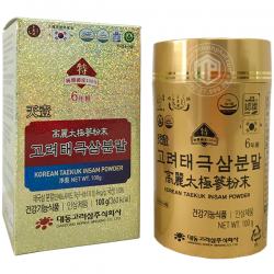 Bột thái cực sâm Hàn Quốc Daedong lọ 100g