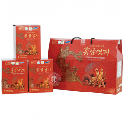 Nước hồng sâm linh chi Hàn Quốc chính hãng Pocheon