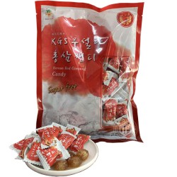 Kẹo hồng sâm không đường KGS 300g