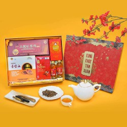 Hộp Quà Xuân Bách Lộc - Set 07