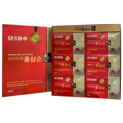 Nước hồng sâm Hàn Quốc không đường hộp 30 gói x 70ml