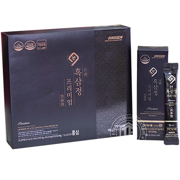 Tinh chất hắc sâm pha sẵn cao cấp Daedong Hàn Quốc hộp 30 gói x 10ml
