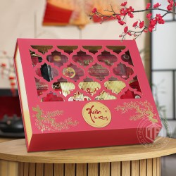 Hộp Quà Xuân Vạn Phúc - Set 43 - Quà tặng tết Xuân Bính Ngọ 2026
