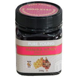 Mật ong Manuka Pure Young 514+ 250g nhập khẩu từ Úc