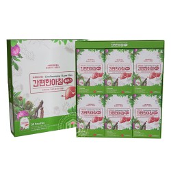 Nước bổ gan mát gan chính hãng KGS Hàn Quốc hộp 30 gói x 70ml