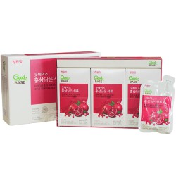 Nước hồng sâm lựu đỏ GoodBase KGC 30 gói x 50 ml