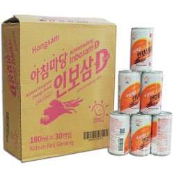 Nước hồng sâm lon Achimmadang Hàn Quốc 30 lon x 180ml