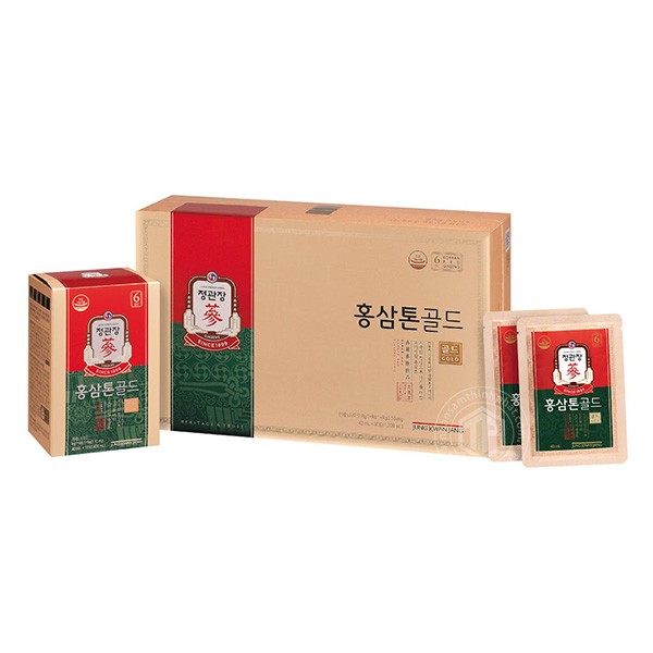 Nước hồng sâm cao cấp KGC TONIC GOLD - Jung Kwan Jang - 8809535593382