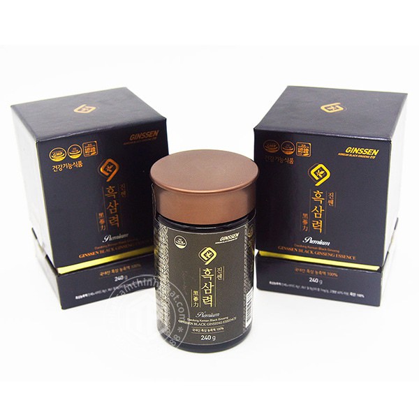 Cao hắc sâm Hàn Quốc Daedong Cao Cấp 1 lọ x 240g