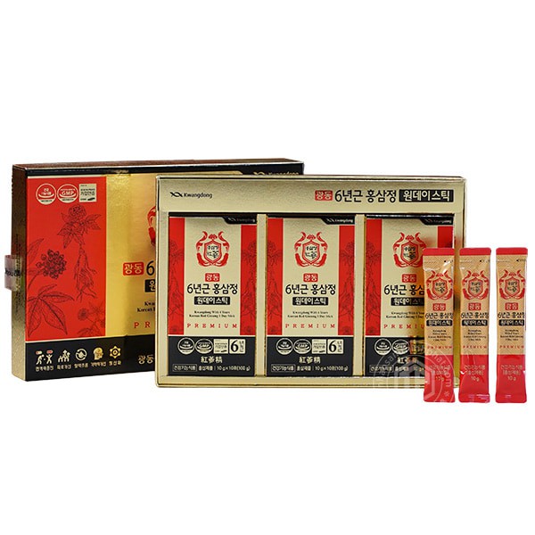 Tinh chất hồng sâm Premium KwangDong Hàn Quốc hộp 30 gói x 10g