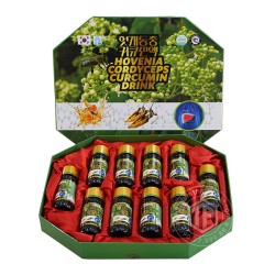 Nước bổ gan thanh lọc cơ thể Jeong Won Hàn Quốc hộp 10 chai x 100 ml