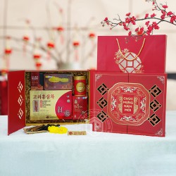 Hộp Quà Xuân Vạn Phúc - Set 40 - Hộp quà tết sức khỏe cao cấp Xuân Bính Ngọ 2026