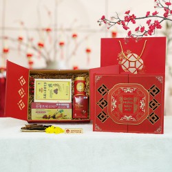 Hộp Quà Xuân Vạn Phúc - Set 41 - Hộp quà tặng tết cao cấp Xuân Bính Ngọ 2026