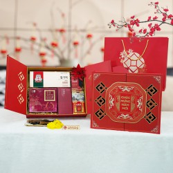 Hộp Quà Xuân Bách Lộc - Set 31 - Hộp quà tặng tết cao cấp Xuân Bính Ngọ 2026