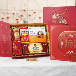Hộp Quà Xuân Bách Lộc - Set 32