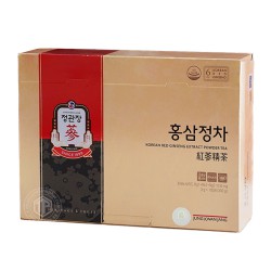 Trà hồng sâm KGC hộp 100 gói sâm Chính phủ Hàn Quốc Jung Kwan Jang - 8809023007124