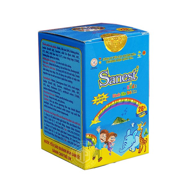 Hủ yến sào Khánh Hòa Sanest kids dành cho trẻ em