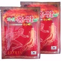 Cao dán hồng sâm Hàn Quốc chống nhức mỏi - Gói đỏ