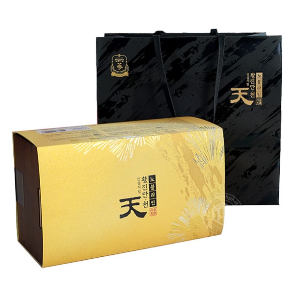 Thượng phẩm Viên Thiên Sâm Linh Đan KGC Hwang Jin Dan Cheon Noble Line 4g x 20 viên