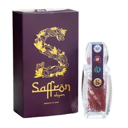 Nhụy hoa nghệ tây saffron nhập khẩu Iran loại A lọ 1g