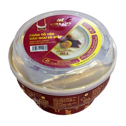 Cháo tổ yến bào ngư sò điệp 1 chén