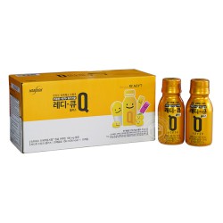 Nước uống giải rượu mát gan bổ gan Hàn Quốc hộp 10 chai x 100ml