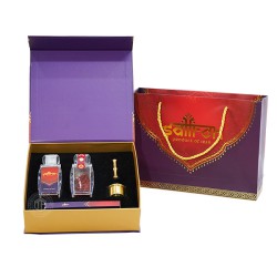 Nhụy hoa nghệ tây saffron nhập khẩu Iran hộp quà tặng 2 lọ x 3g